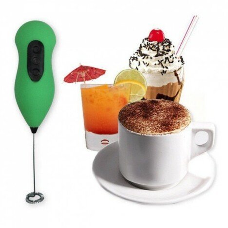 Mini mixer pentru cappuccino